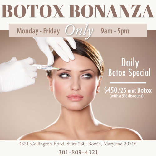 Botox Bonanza - Aesthetic Dermatology & Dermatologic Surgery Center