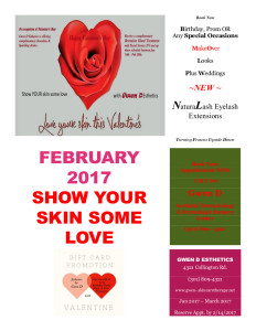Valentine Day Flyer 2017